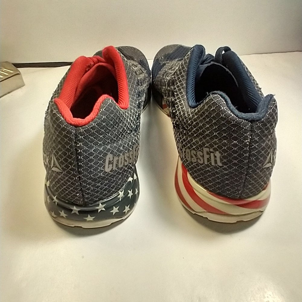 Reebok Crossfit Nano 5.0 Home Of The Brave Athletic Shoes Women's sz 8 (AR2580). - Picture 5 of 12